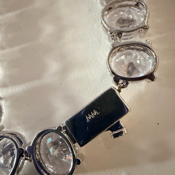 Melinda Maria Hello Gorgeous Tennis Necklace - Picture 4 of 5